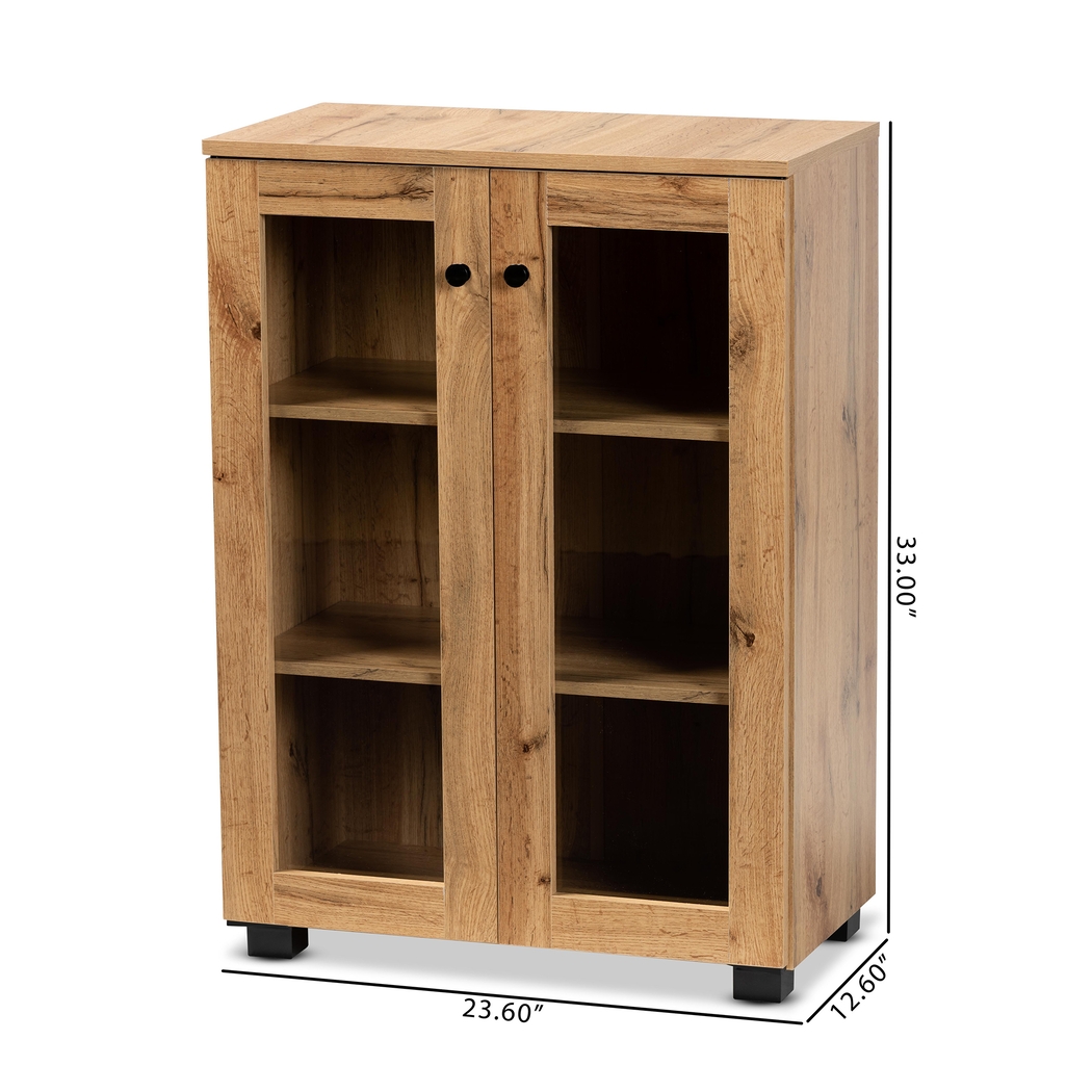 Mollar Brown Accent Cabinet - Thumbnail - Image 9