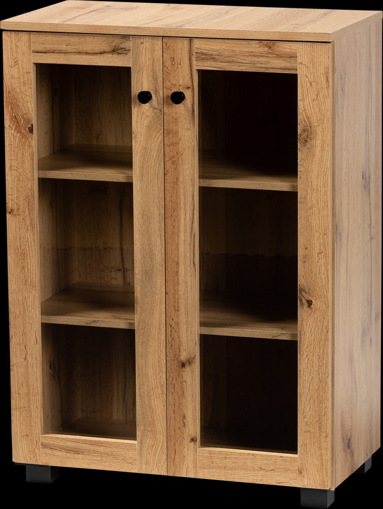 Mollar Brown Accent Cabinet - Thumbnail - Image 1