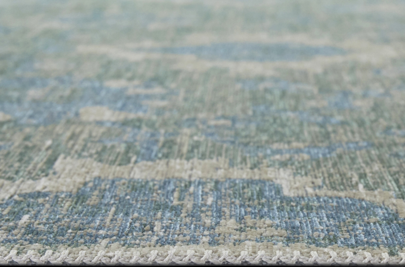 Mollea Blue 5'3 x 7' Rug - Thumbnail - Image 5