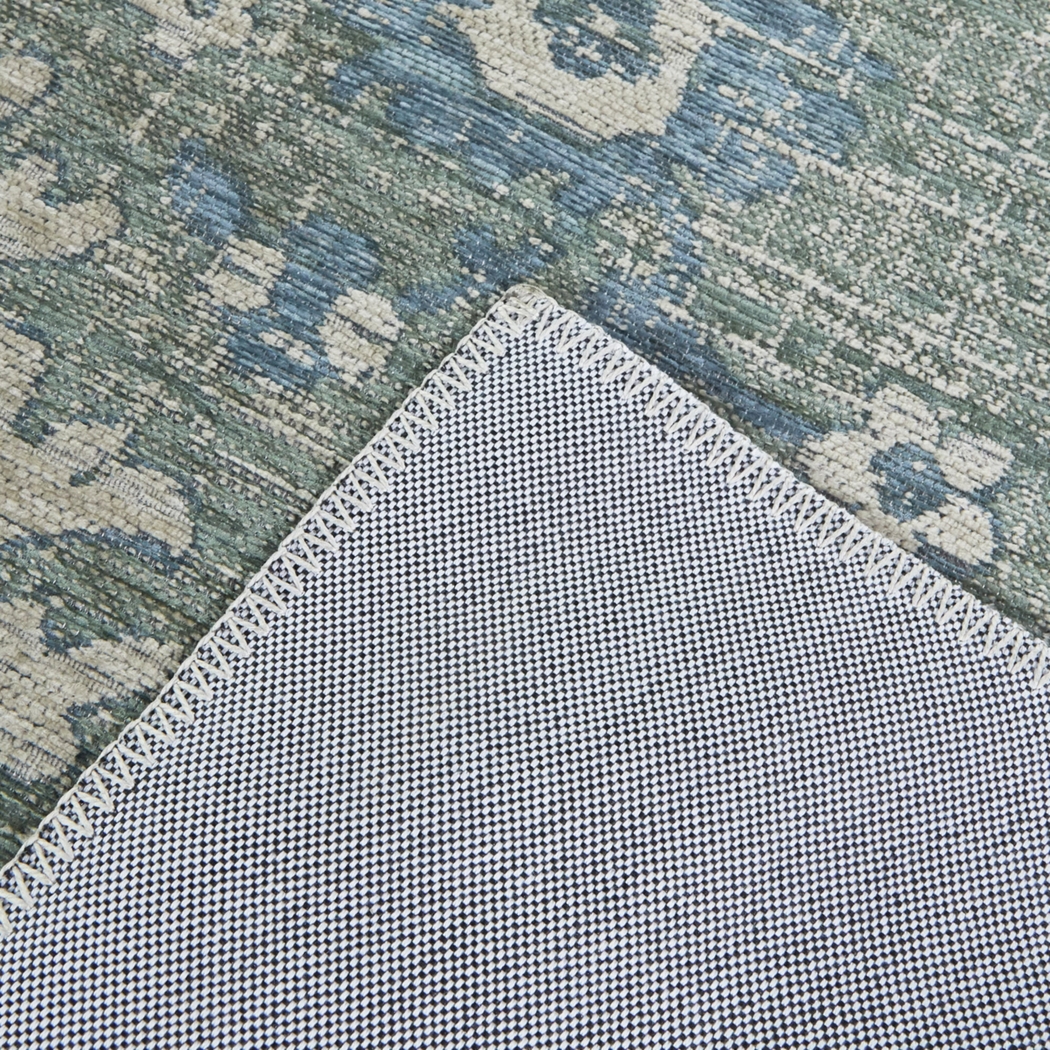 Mollea Blue 7'10 x 10' Rug - Thumbnail - Image 3