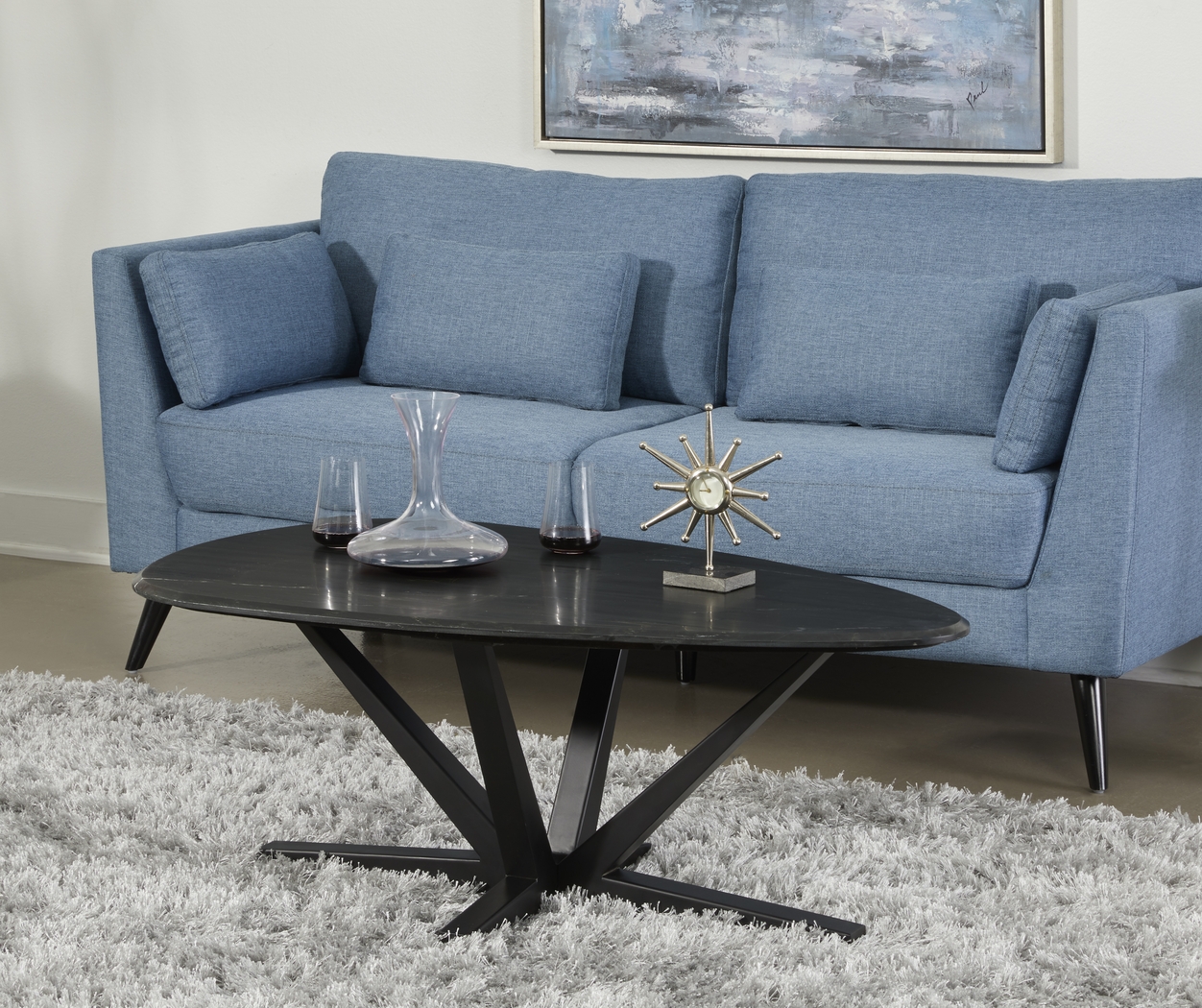 Mollianna Black Cocktail Table - Thumbnail - Image 2