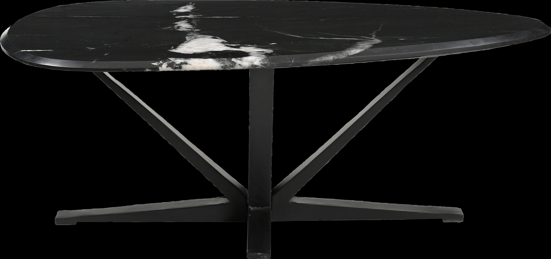 Mollianna Black Cocktail Table - Thumbnail - Image 3