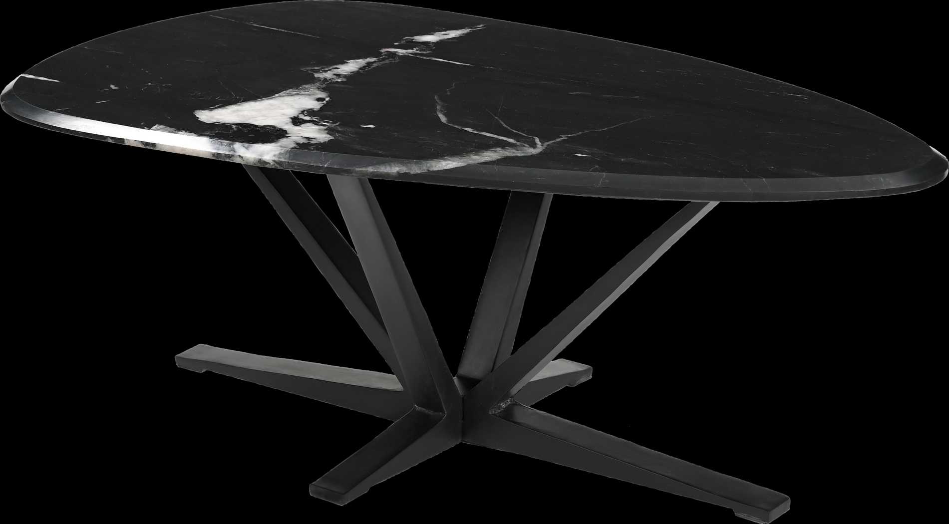 Mollianna Black Cocktail Table - Thumbnail - Image 1