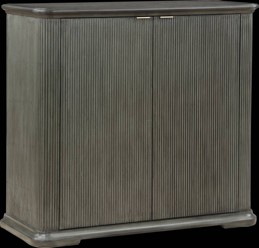 Mollybright Gray Bar Cabinet - Thumbnail - Image 1