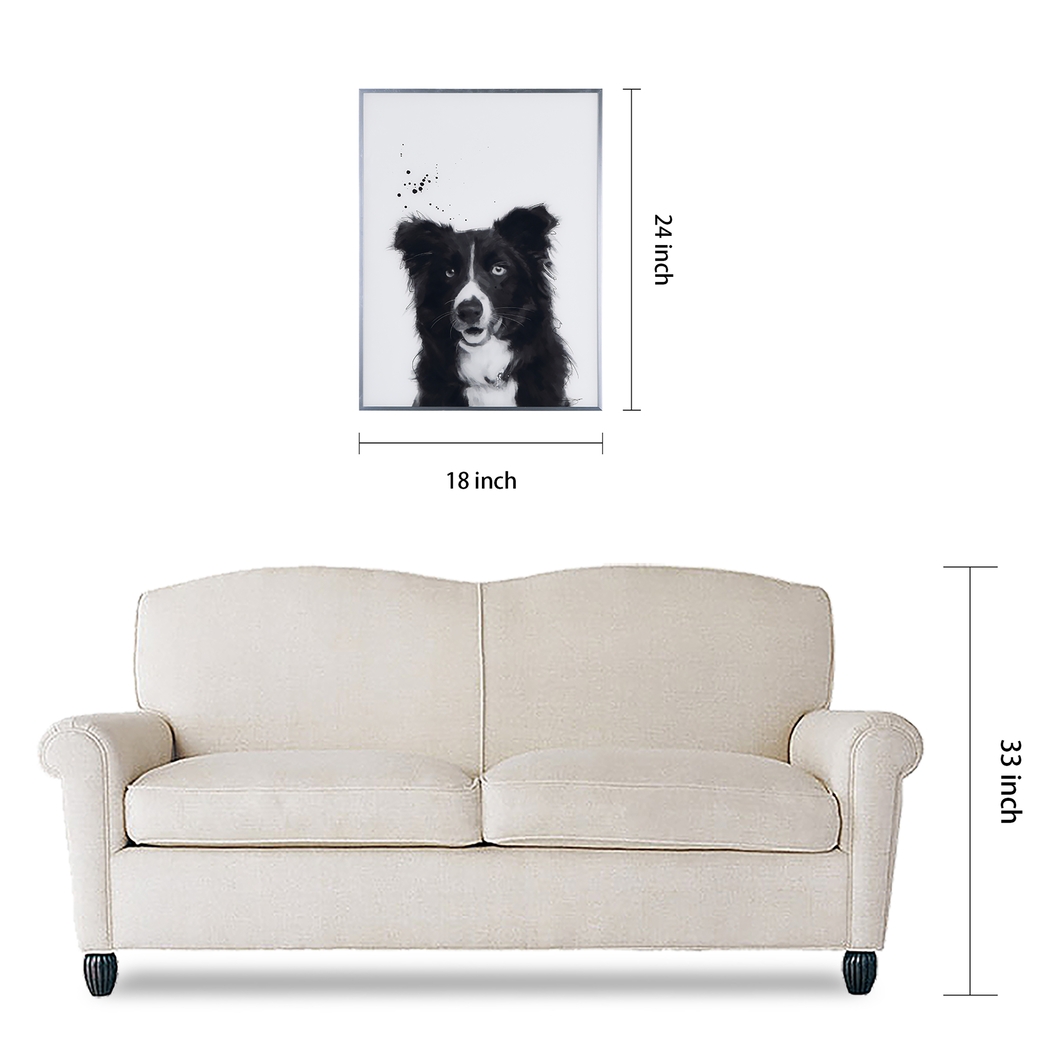 Molly's Portrait Artwork - Thumbnail - Image 5