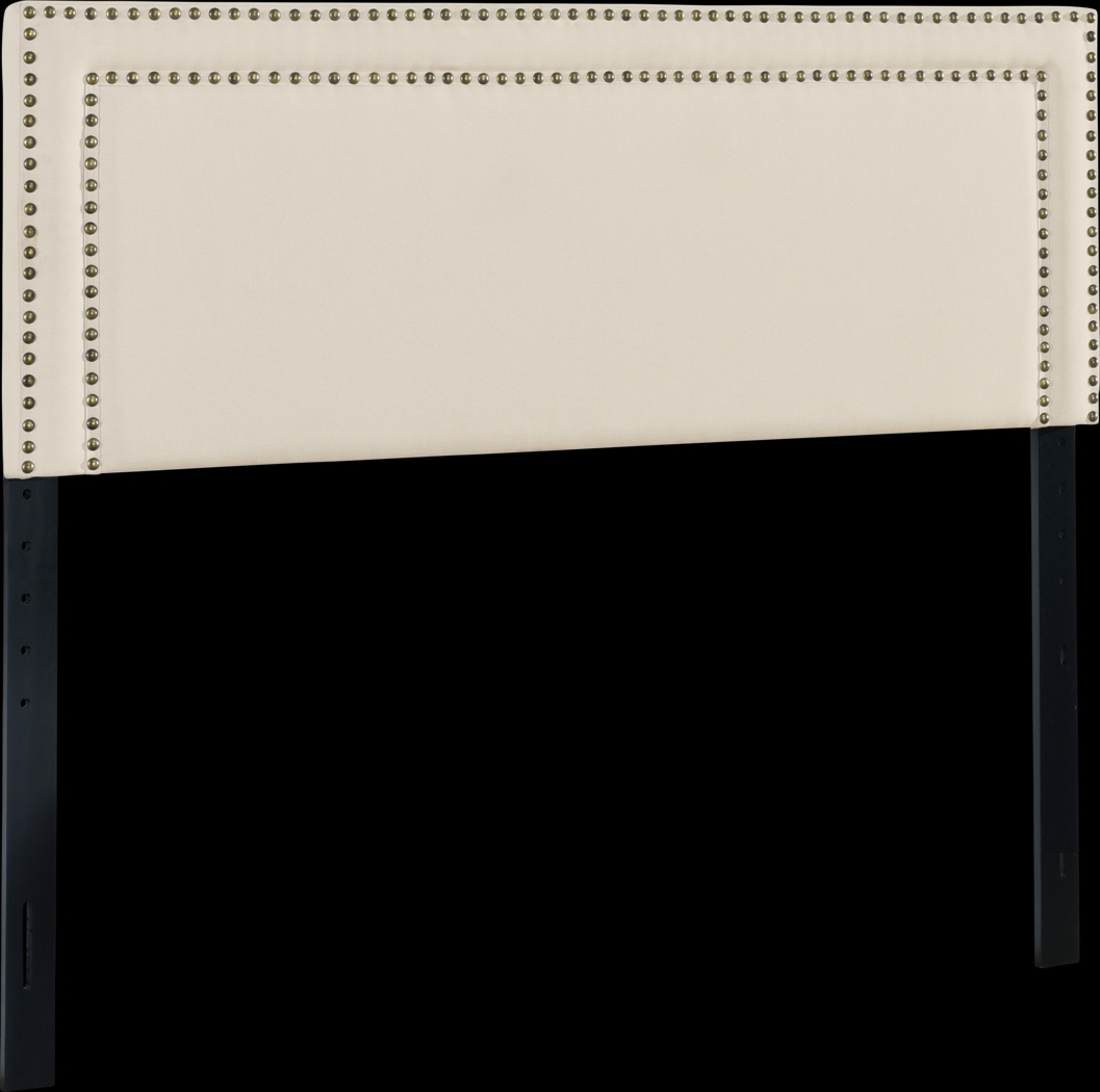 Mollywoods Cream Queen Headboard and Bench - Thumbnail - Image 5