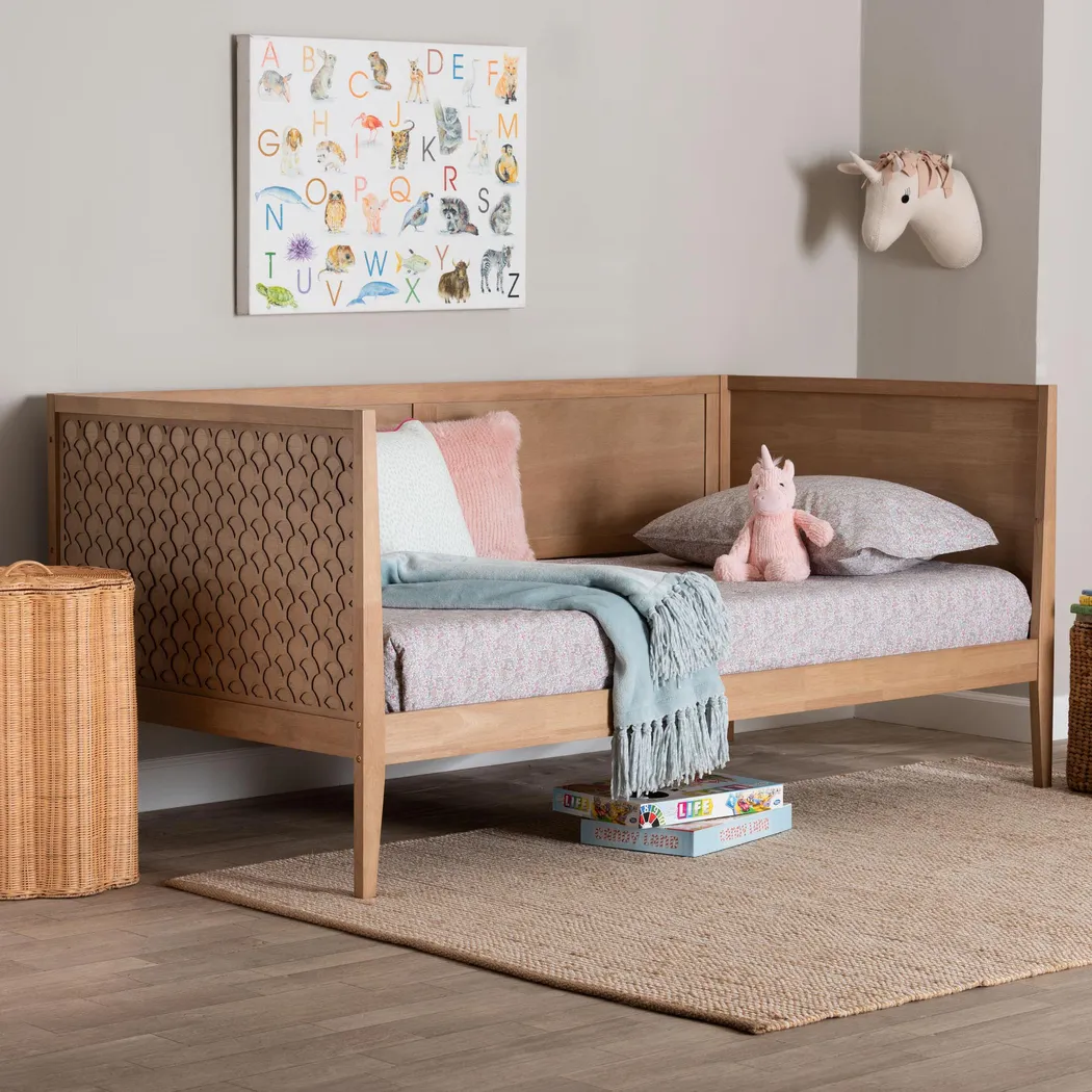 Momina Brown Twin Daybed - Image 2