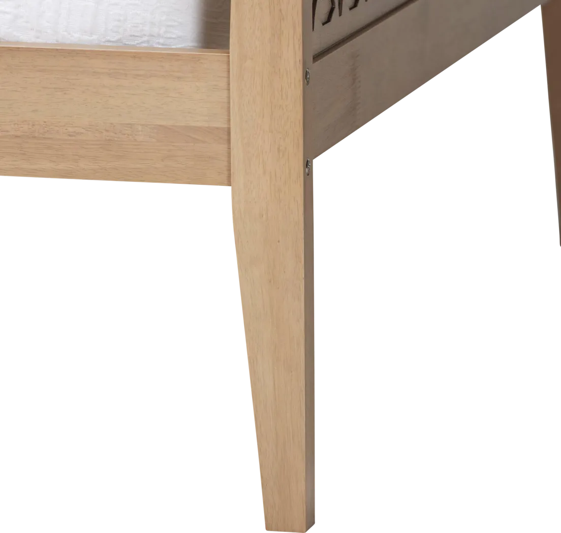 Momina Brown Twin Daybed - Image 6