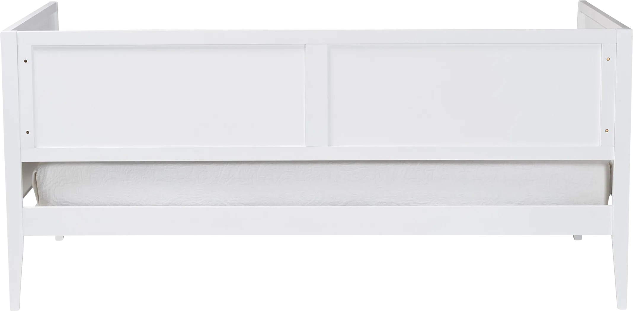 Momina White Twin Daybed - Image 4