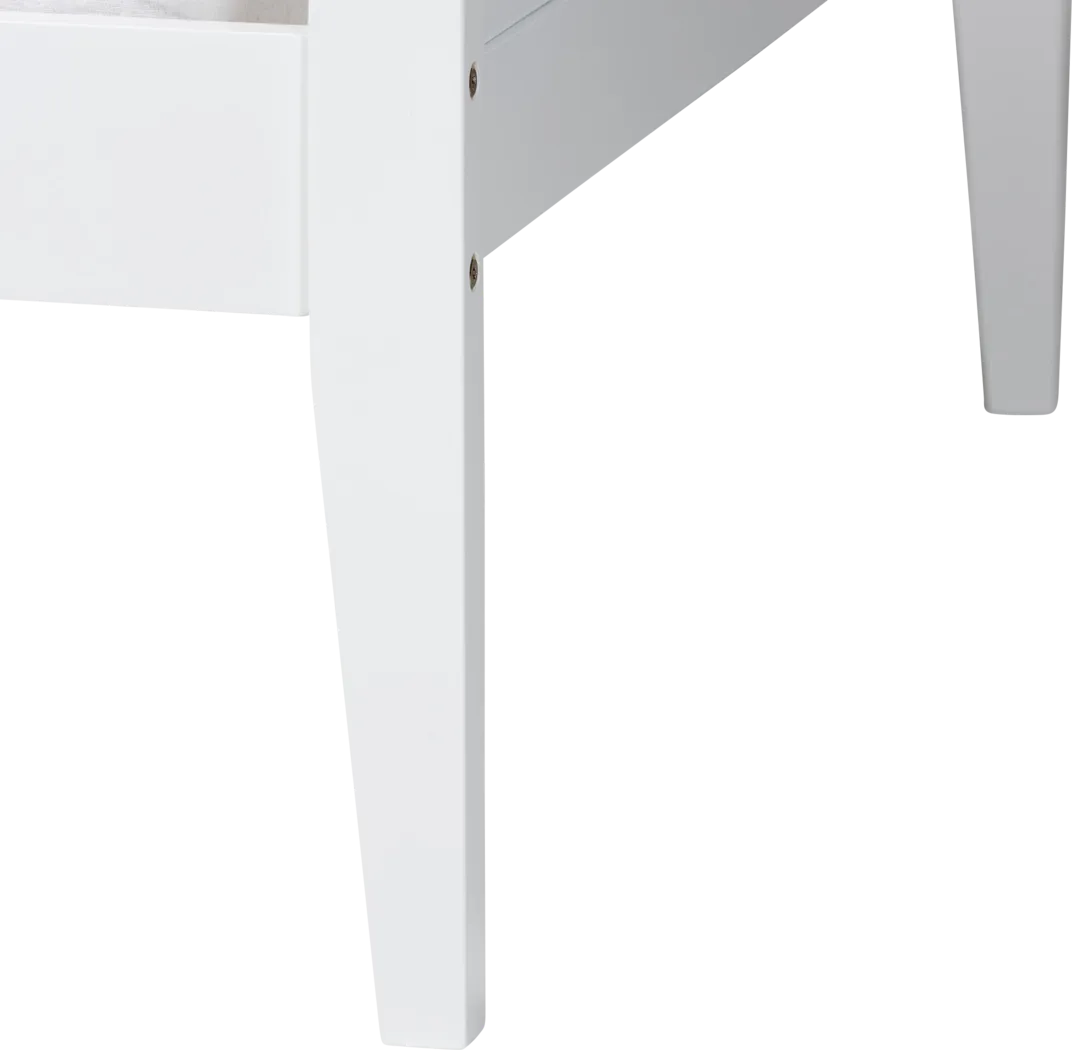 Momina White Twin Daybed - Image 8