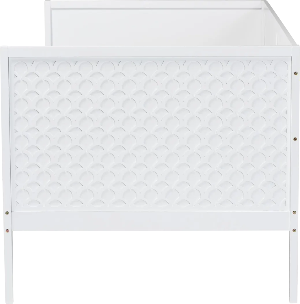Momina White Twin Daybed - Image 9