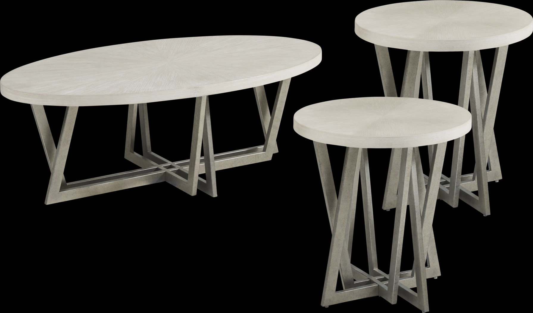 Vercelli Way Aqua Leather 6 Pc Living Room with Reclining Sofa - Thumbnail - Image 5