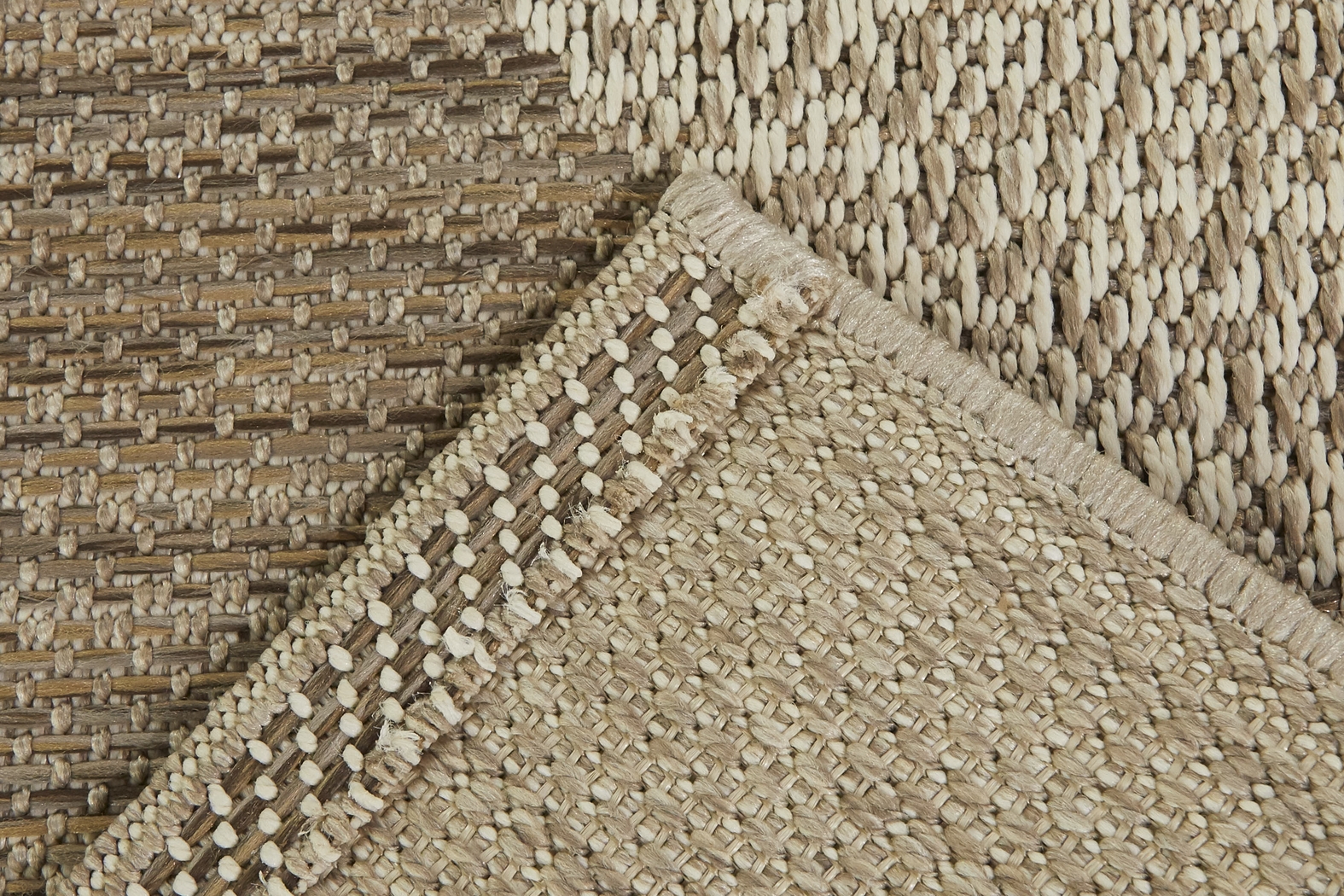 Monaghan Brown 7'10 X 10' Indoor/Outdoor Rug - Thumbnail - Image 3