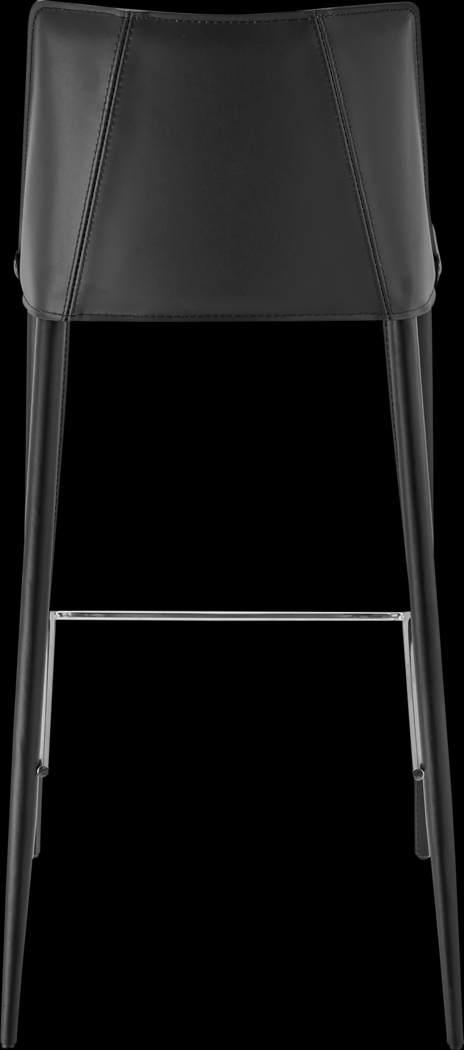 Monagin Black Bar Stool - Thumbnail - Image 3