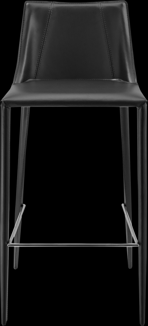 Monagin Black Bar Stool - Thumbnail - Image 5