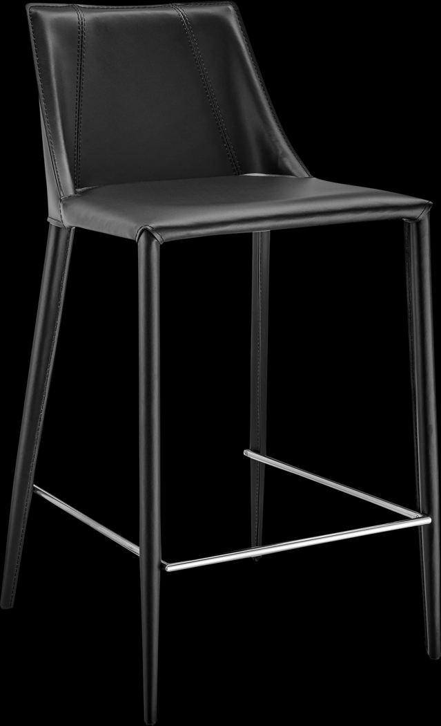 Monagin Black Counter Stool - Thumbnail - Image 1
