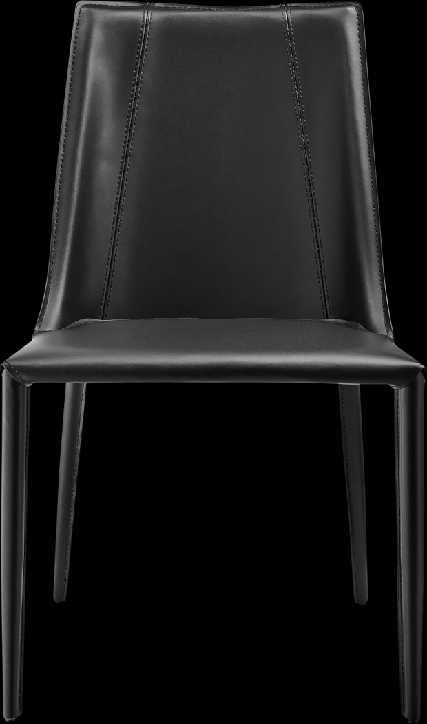 Monagin Black Side Chair - Thumbnail - Image 5