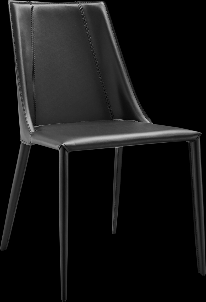 Monagin Black Side Chair - Thumbnail - Image 1