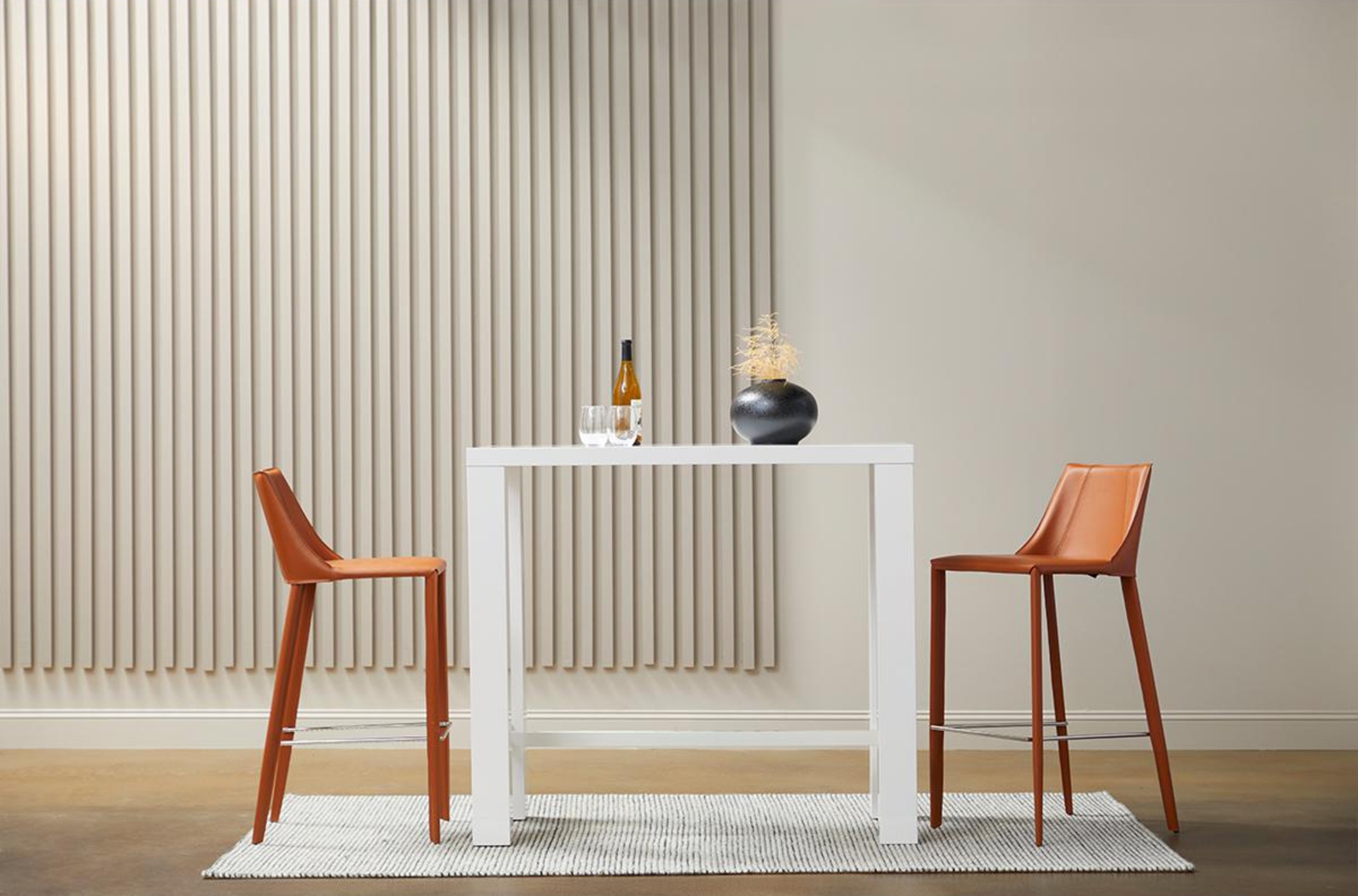 Monagin Cognac Bar Stool - Thumbnail - Image 2