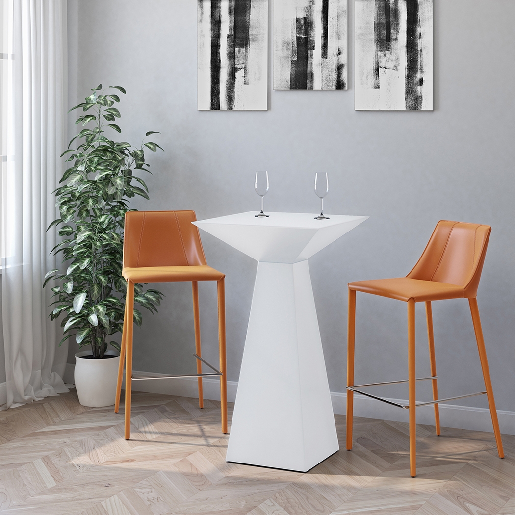 Monagin Cognac Bar Stool - Thumbnail - Image 3