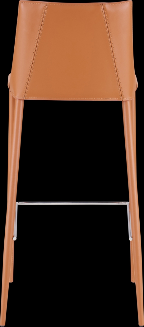 Monagin Cognac Bar Stool - Thumbnail - Image 4