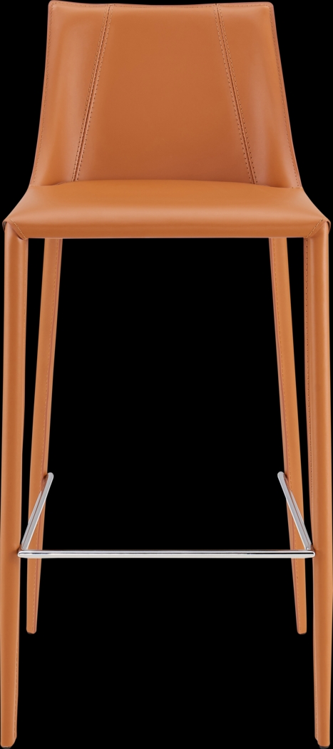 Monagin Cognac Bar Stool - Thumbnail - Image 5