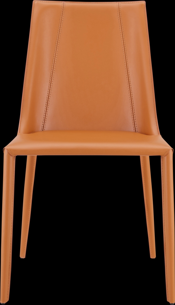 Monagin Cognac Side Chair - Thumbnail - Image 5