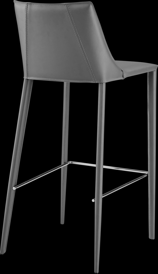 Monagin Gray Bar Stool - Thumbnail - Image 3