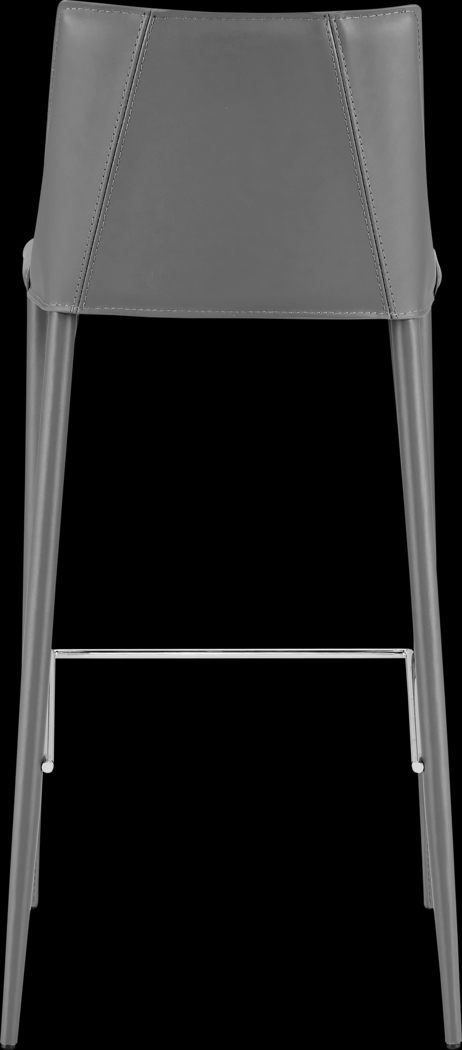 Monagin Gray Bar Stool - Thumbnail - Image 4