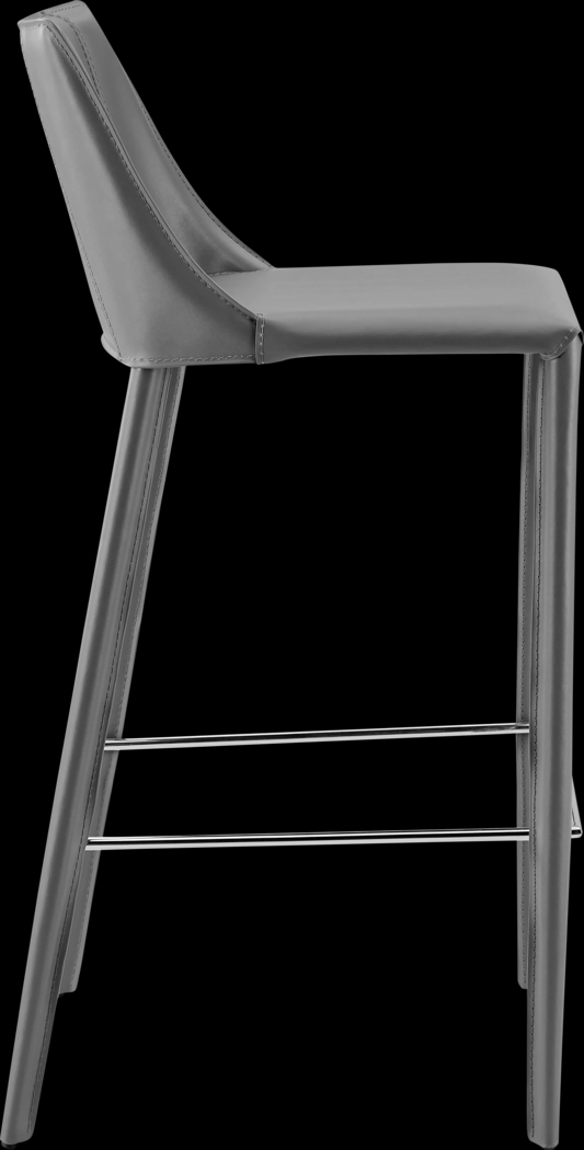 Monagin Gray Bar Stool - Thumbnail - Image 5
