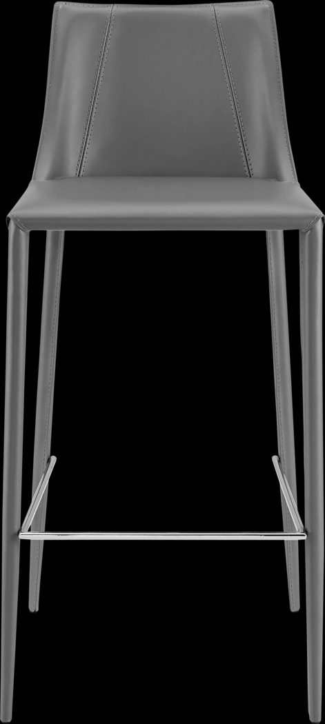 Monagin Gray Bar Stool - Thumbnail - Image 6