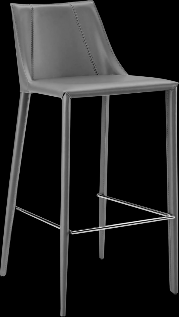 Monagin Gray Bar Stool - Thumbnail - Image 1