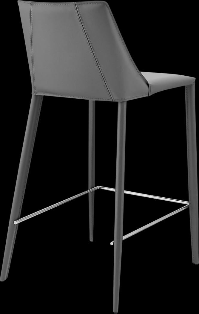 Monagin Gray Counter Stool - Thumbnail - Image 5