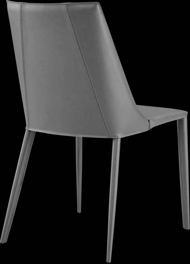 Monagin Gray Side Chair - Thumbnail - Image 3