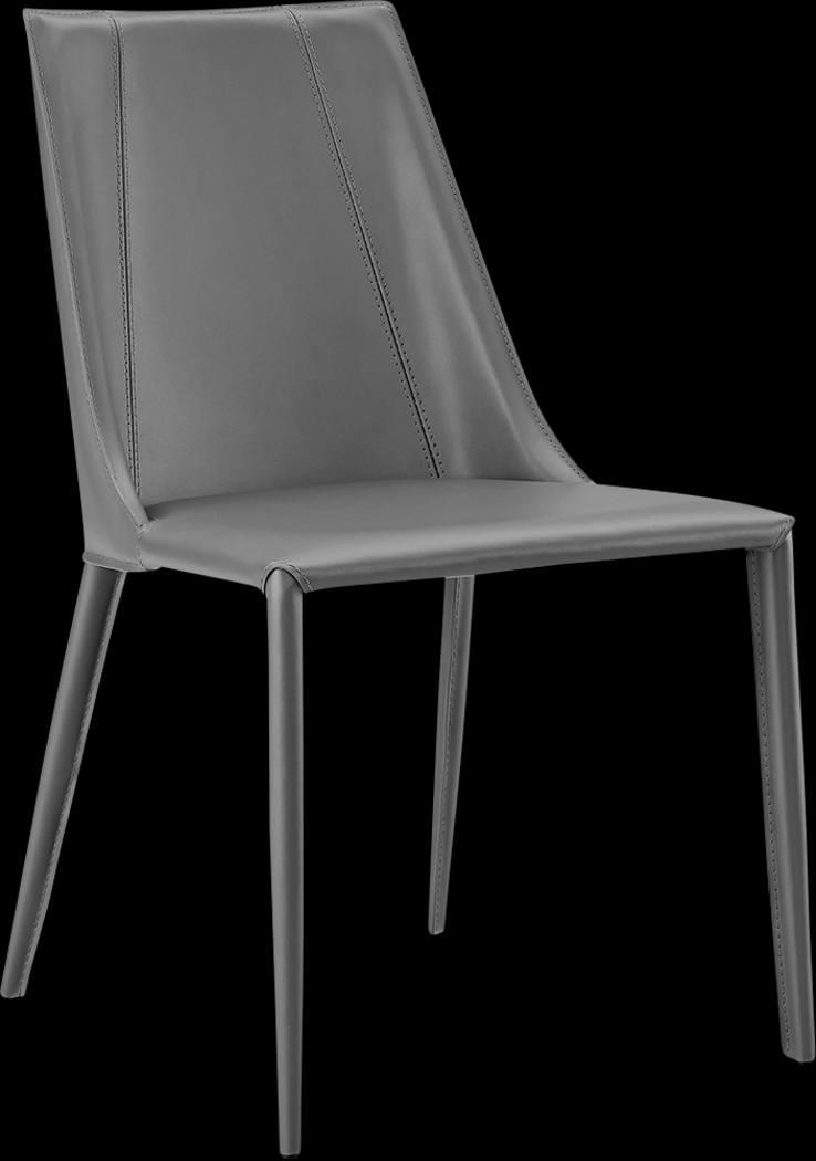 Monagin Gray Side Chair - Thumbnail - Image 1