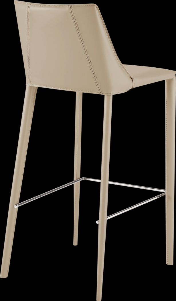 Monagin Taupe Barstool - Thumbnail - Image 4