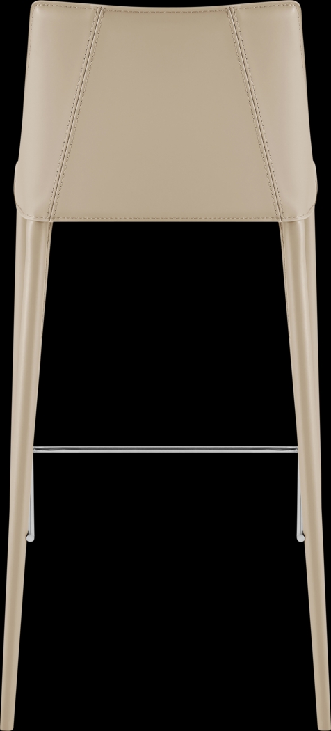 Monagin Taupe Barstool - Thumbnail - Image 5