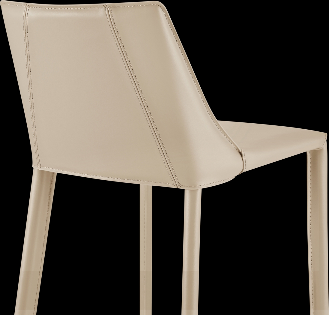 Monagin Taupe Barstool - Thumbnail - Image 6