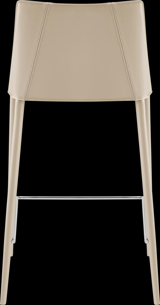 Monagin Taupe Counter Stool - Thumbnail - Image 6