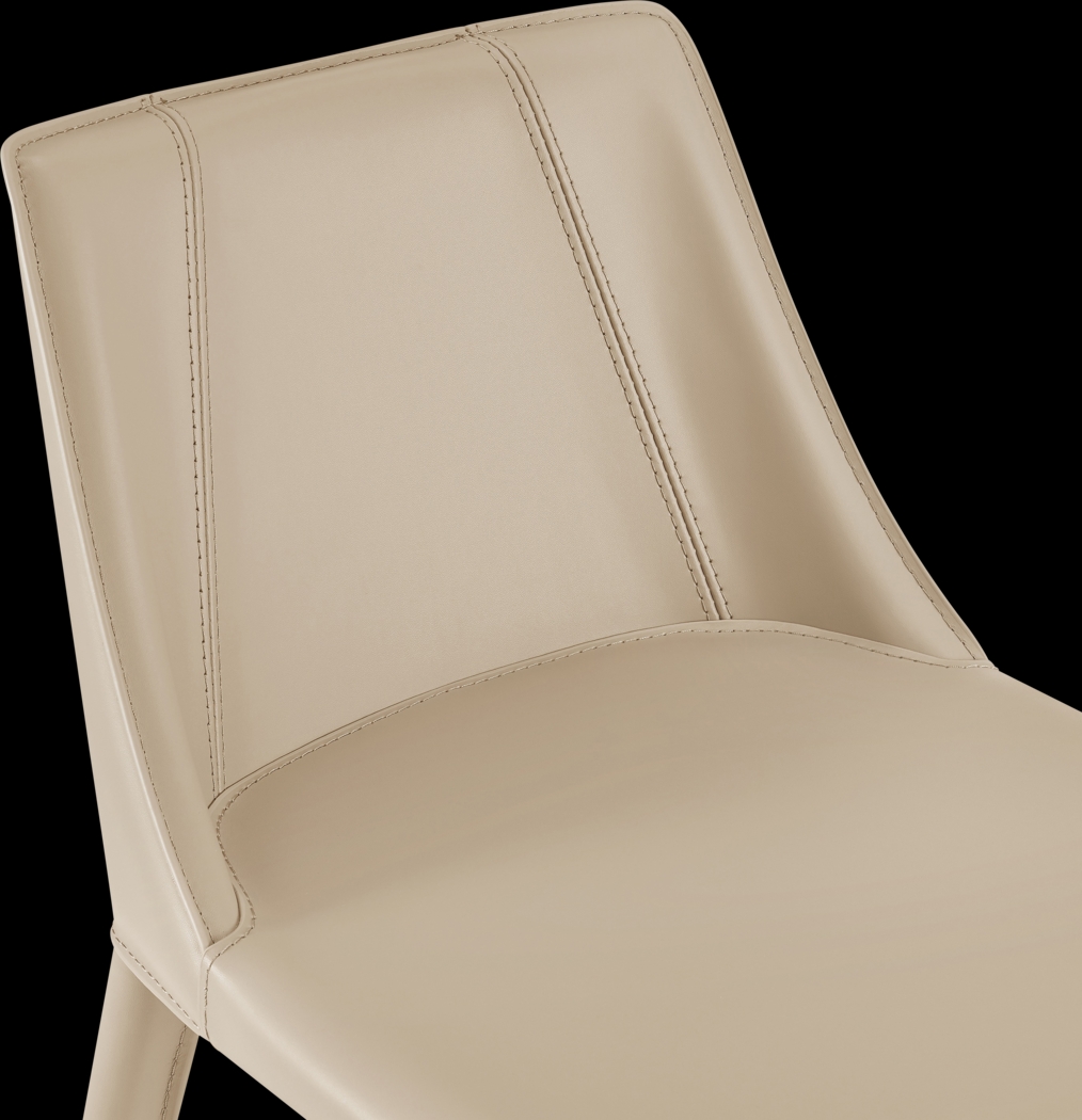 Monagin Taupe Counter Stool - Thumbnail - Image 8