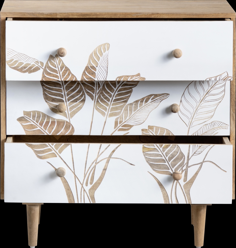 Monahan White Accent Cabinet - Thumbnail - Image 4