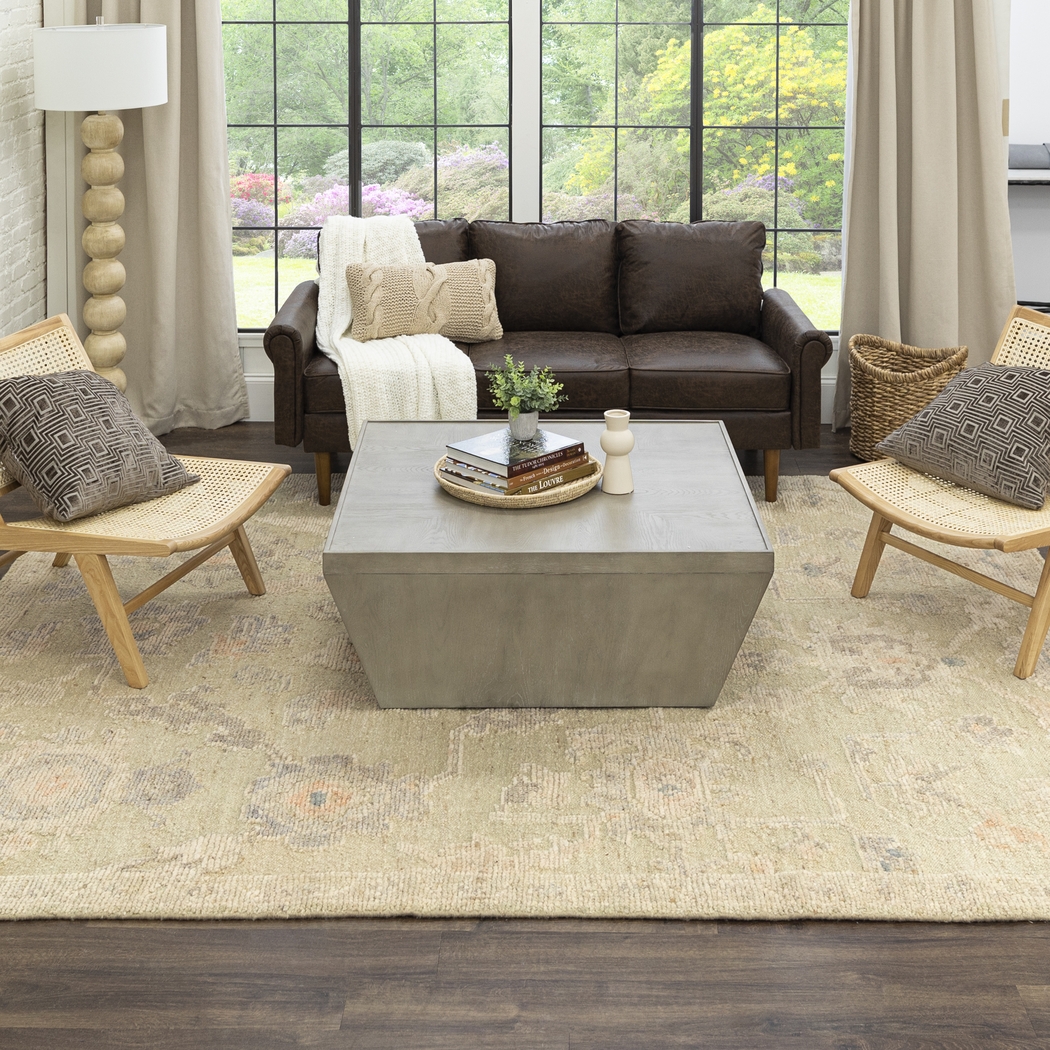 Monbrand Green 6' x 9' Rug - Thumbnail - Image 2