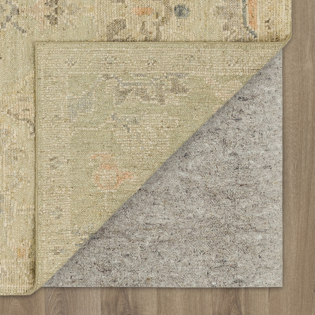 Monbrand Green 6' x 9' Rug - Thumbnail - Image 4