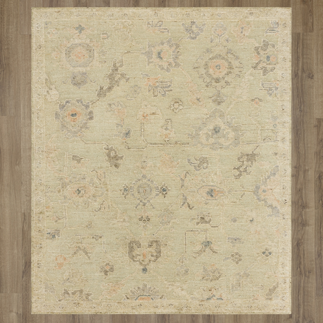 Monbrand Green 6' x 9' Rug - Thumbnail - Image 8