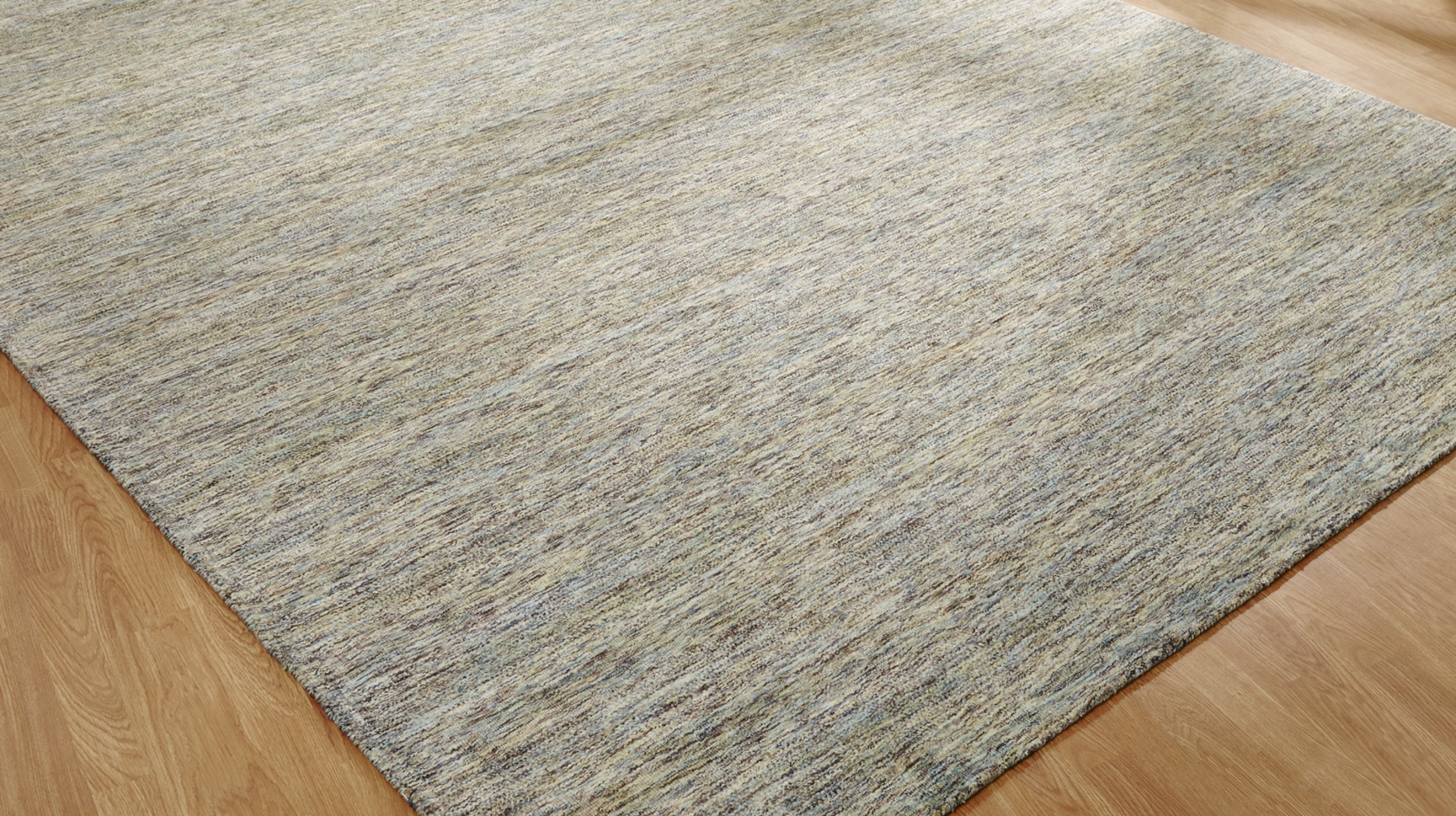 Moncha Aqua 5'6 x 8'6 Rug - Thumbnail - Image 5