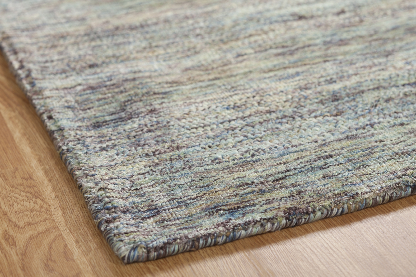 Moncha Aqua 7'6 x 9'6 Rug - Thumbnail - Image 6