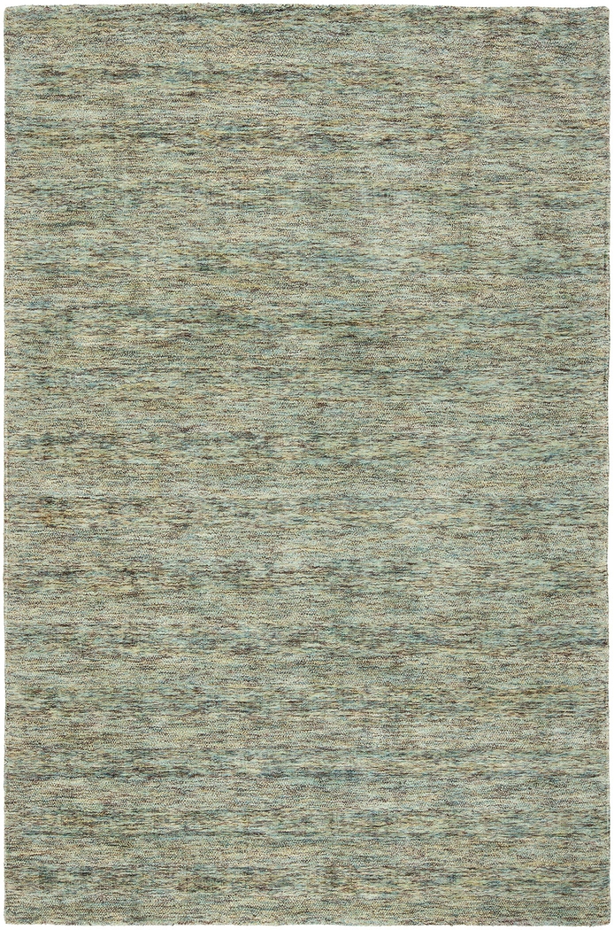 Moncha Aqua 7'6 x 9'6 Rug - Thumbnail - Image 1