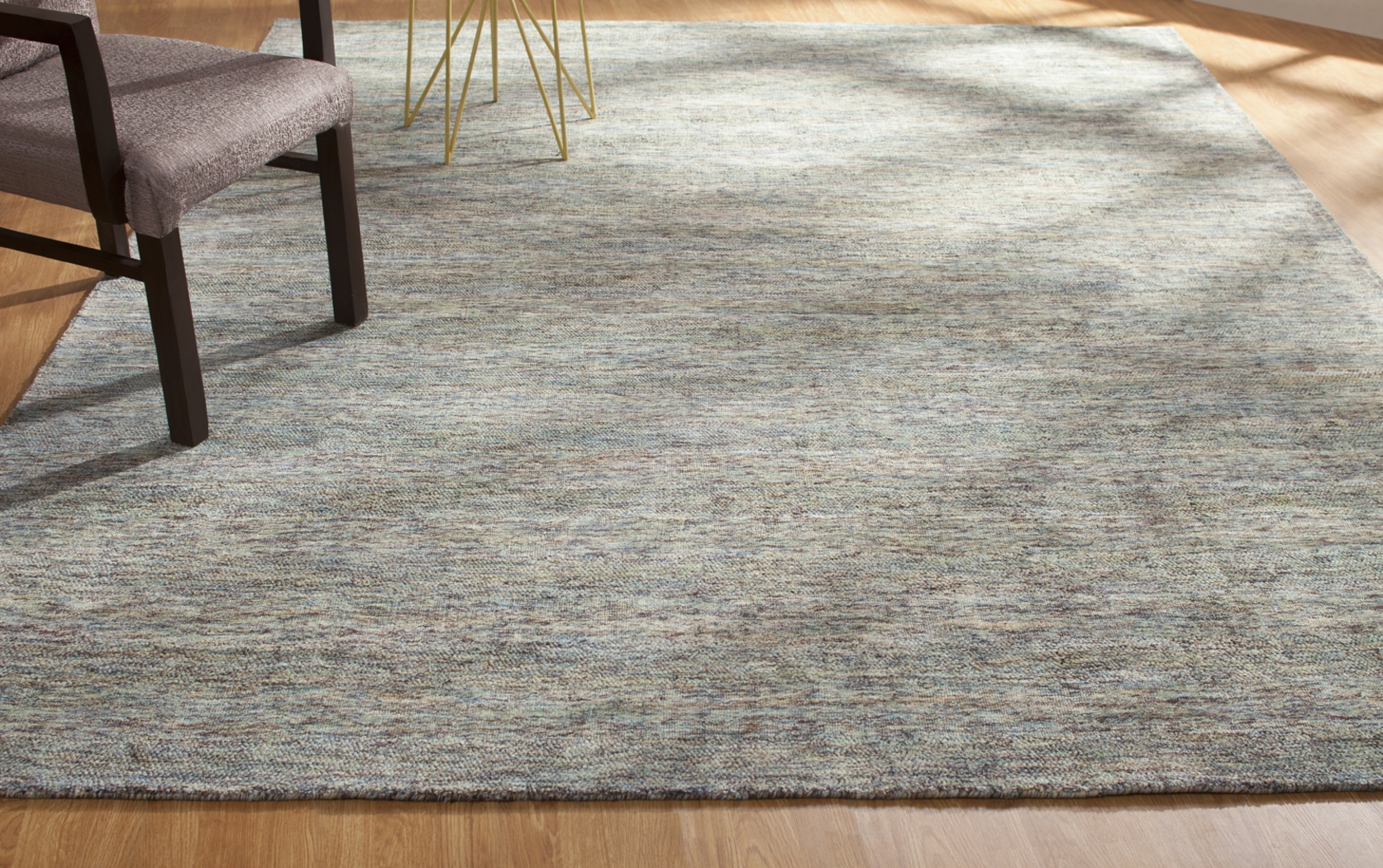 Moncha Aqua 8'6 x 11'6 Rug - Thumbnail - Image 2