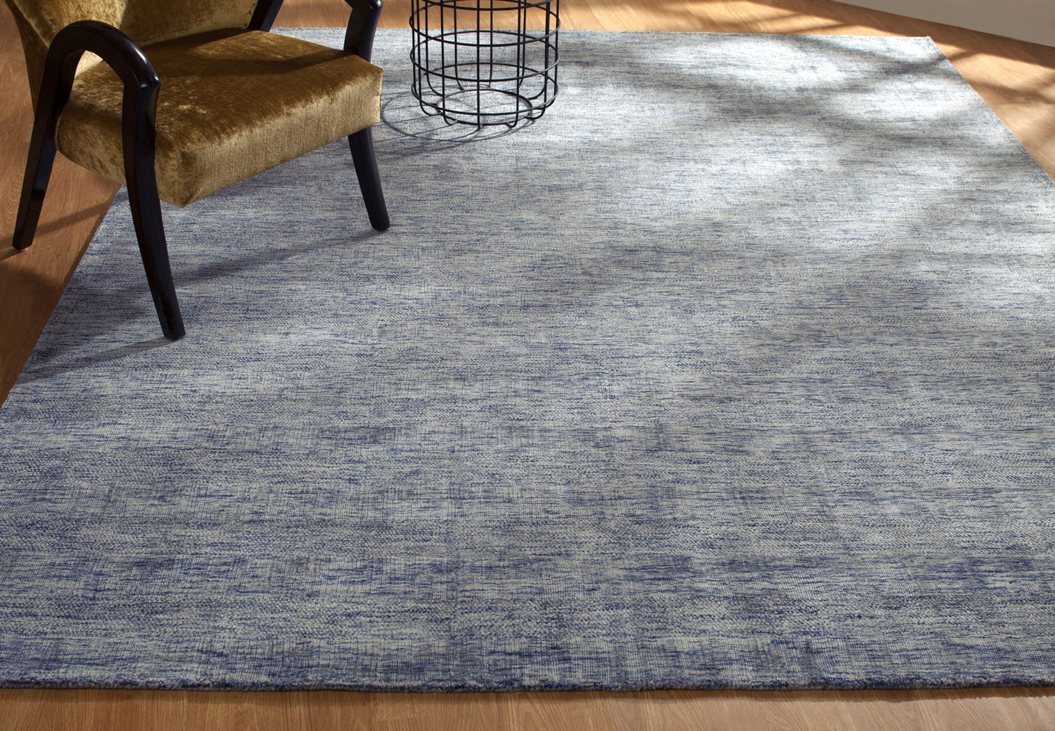 Moncha Blue 3'6 x 5'6 Rug - Thumbnail - Image 2