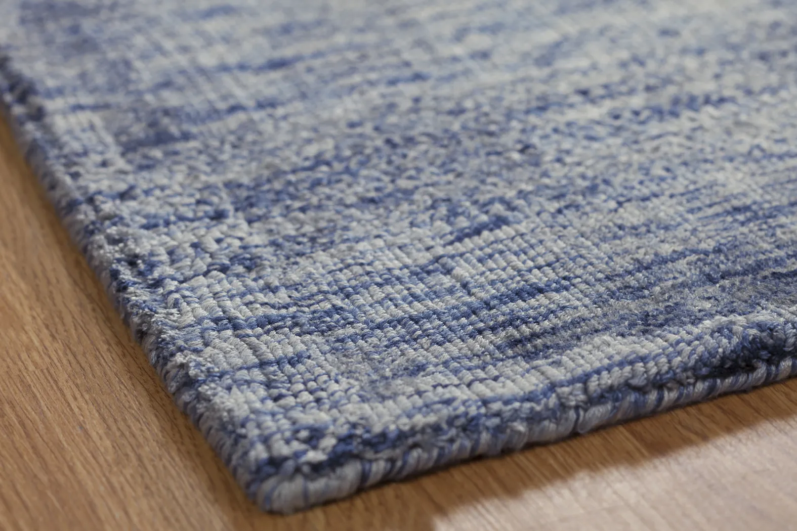 Moncha Blue 5'6 x 8'6 Rug - Thumbnail - Image 5